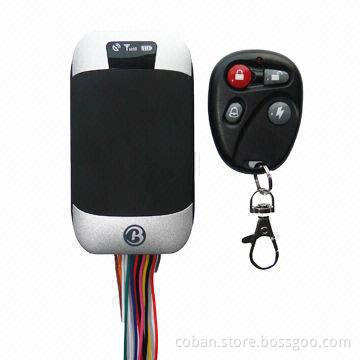 SIM Card Motorcycle Alarm GPS Tracker, SMS Reset